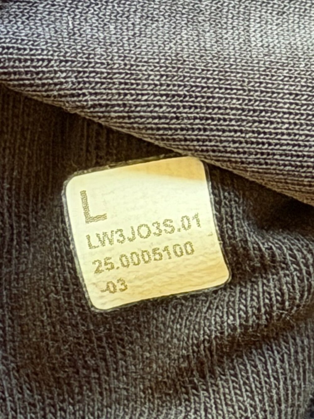 Lululemon Brushed Softstreme Half Zip Pullover Black Size L Large Black - Picture 12 of 12